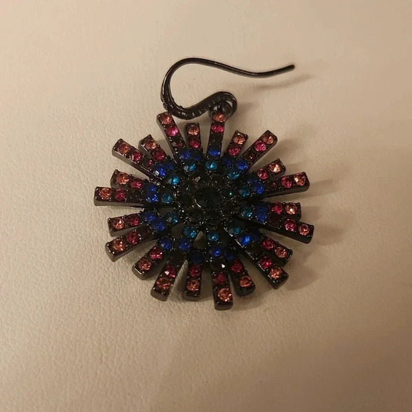 Starburst Drop Earrings - Picture 3 of 4